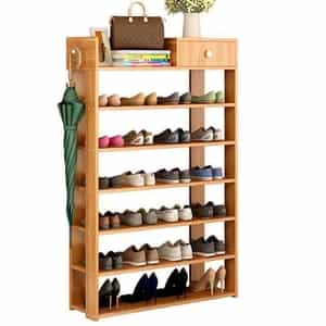 Dřevěný botník Figaro