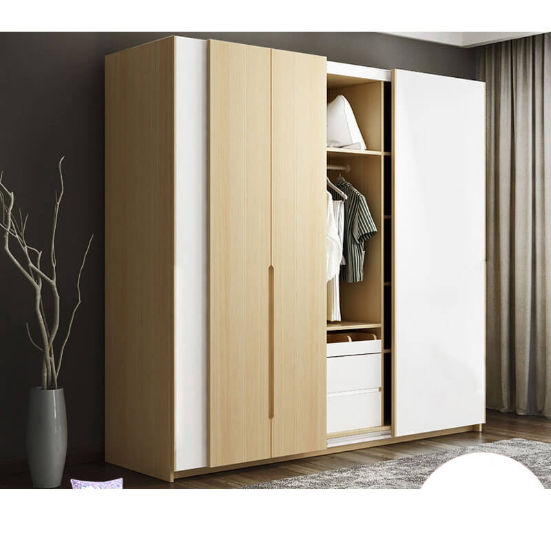 Moderní skříň bílá