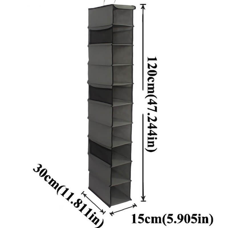 Závěsný plátěný věšák