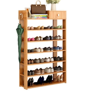 Dřevěný botník Figaro